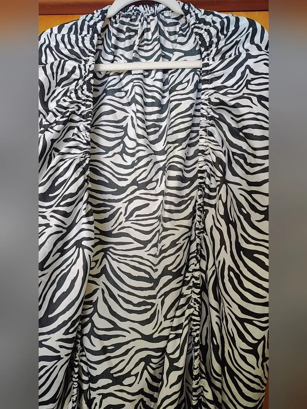 Zebra Bold & Wild Safari Twin Fitted Sheet